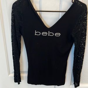 Bebe long sleeve